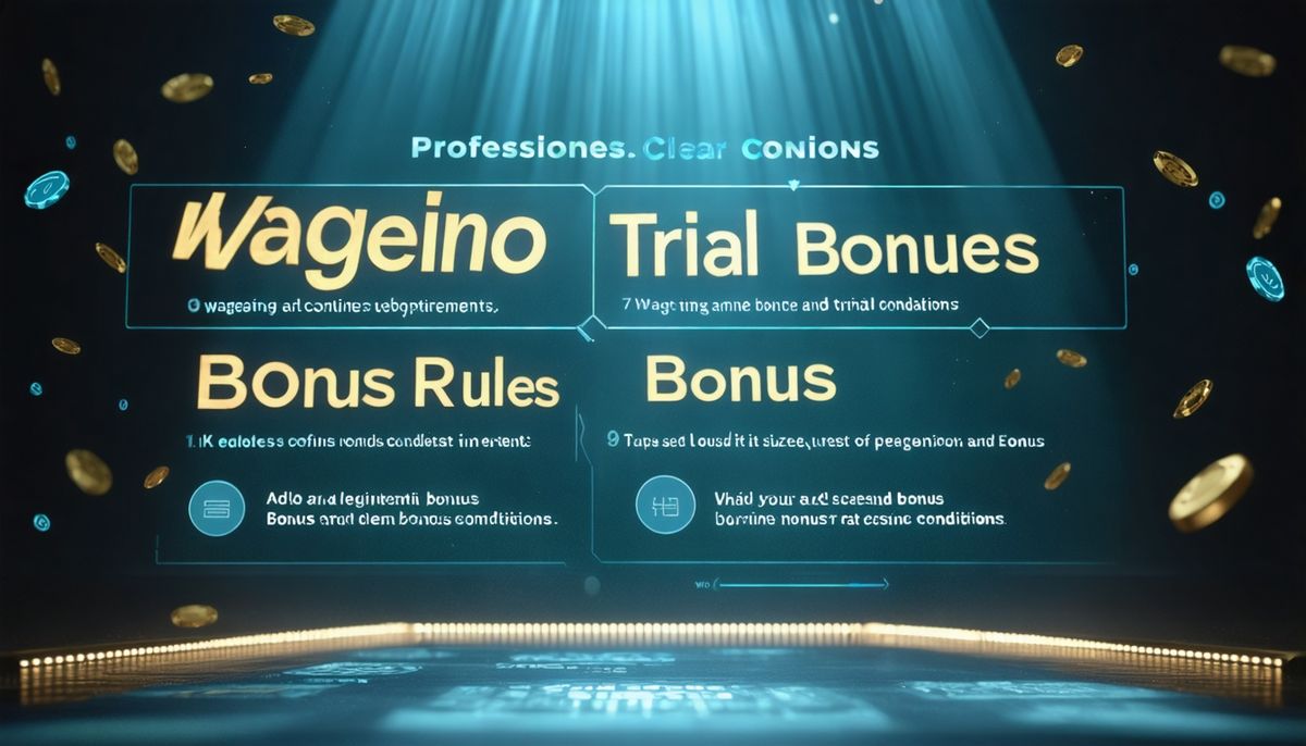 Deneme Bonusu Şartları Nasıl Anlaşılır? Detaylı Rehber