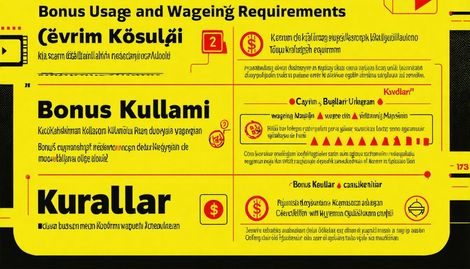 Çevrim Koşullarında Dikkat Edilmesi Gerekenler: Bonus Kullanımında Önemli Kurall