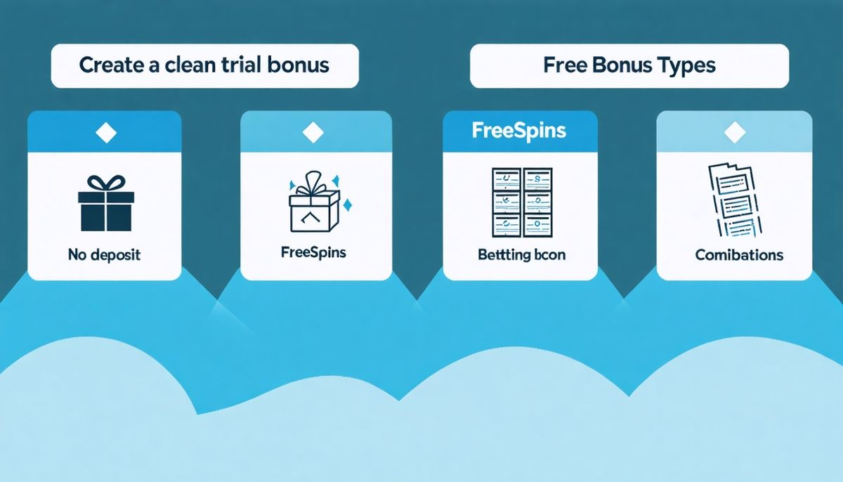 Deneme Bonusu Türleri: Yatırımsız, FreeSpin, Freebet ve Kombinasyonlar