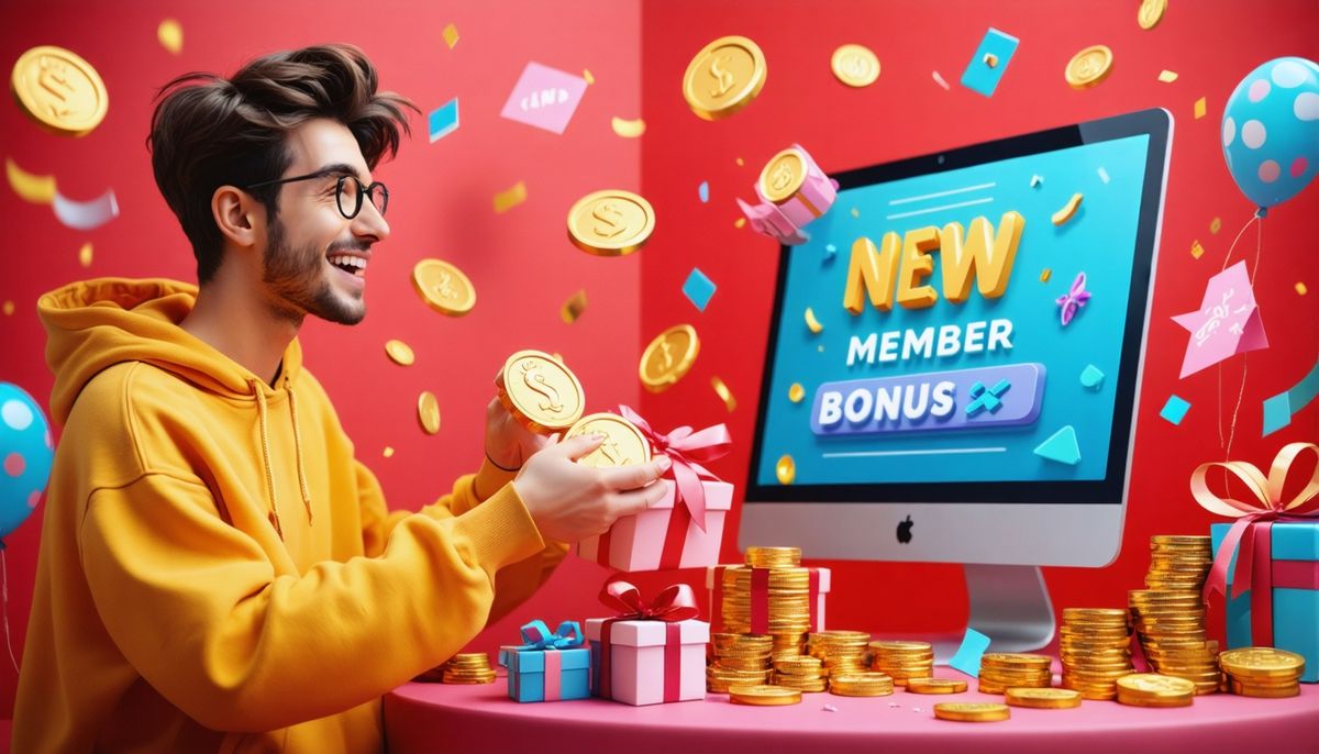 Yeni Üye Bonusu Avantajları: Kayıt Olmanın Getirdiği Fırsatlar