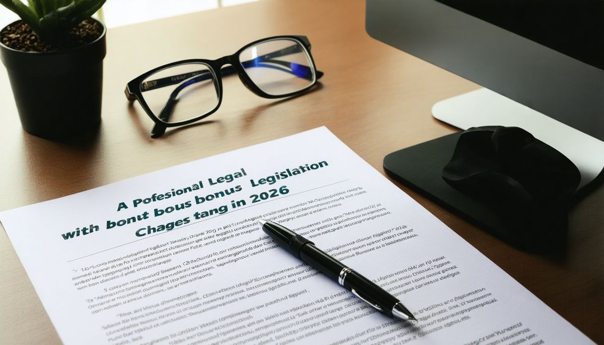 2026 Yılında Bonus Mevzuatında Son Değişiklikler ve Deneme Bonusları