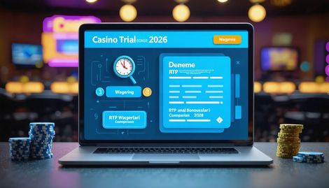 2026'da En İyi Casino Deneme Bonusları: RTP ve Şart Karşılaştırması