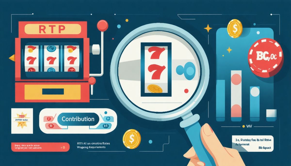 Casino Deneme Bonusu Analizi: RTP, Katkı Yüzdeleri ve Çevrimler