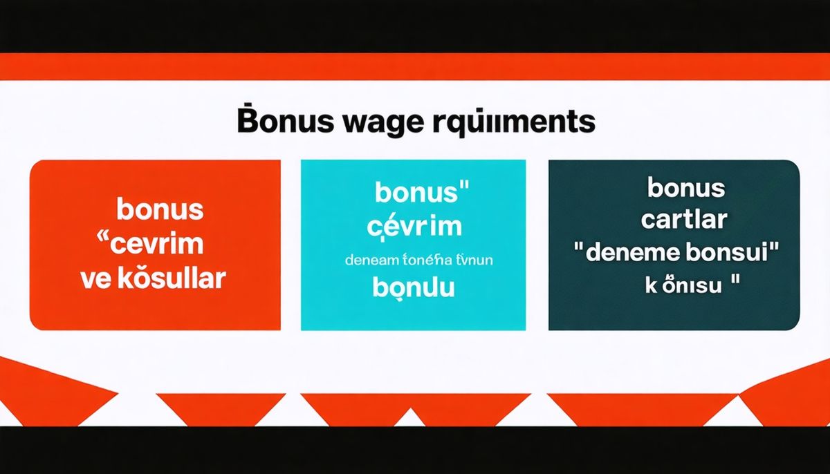Bonus Çevrim Şartlarını Anlama Yolları: Etkili Kullanım Rehberi