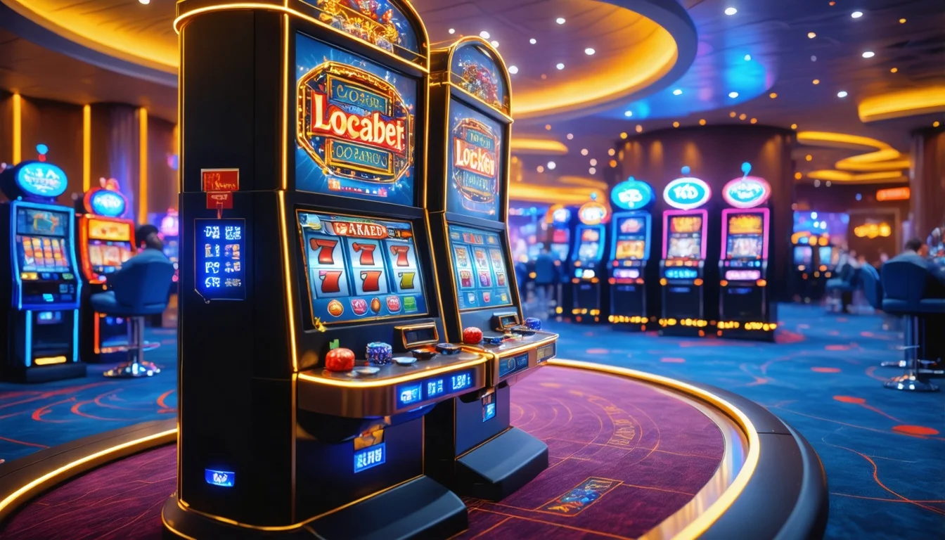Locabet Slot & Casino Promosyonları: Bonuslar ve Ödeme Seçenekleriyle Kazancınızı Artırın